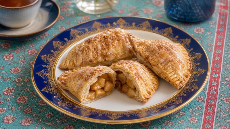 Air Fryer Apple Hand Pies