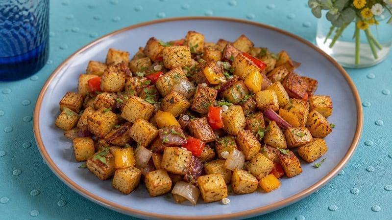 Air Fryer Breakfast Potatoes