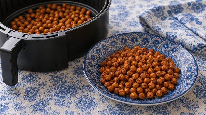 Air Fryer Chickpeas