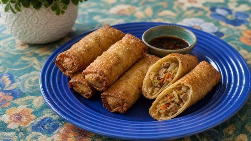 Air Fryer Egg Rolls