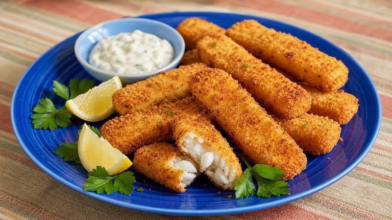 Air Fryer Fish Sticks