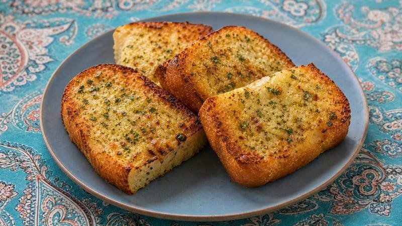 Air Fryer Garlic Bread