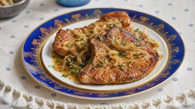 Air Fryer Pork Chops