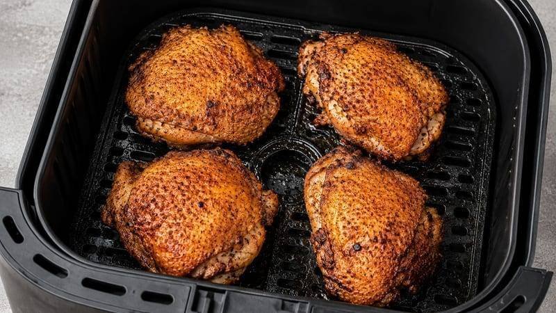 Air Fryer Chicken Thighs