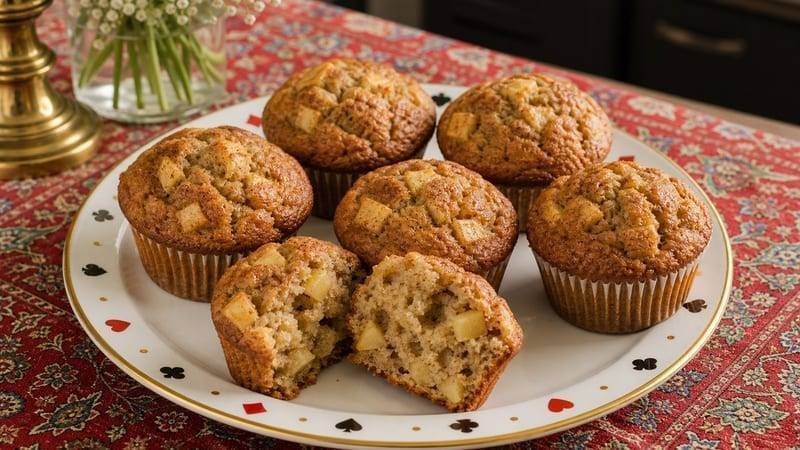 Apple Cinnamon Muffins