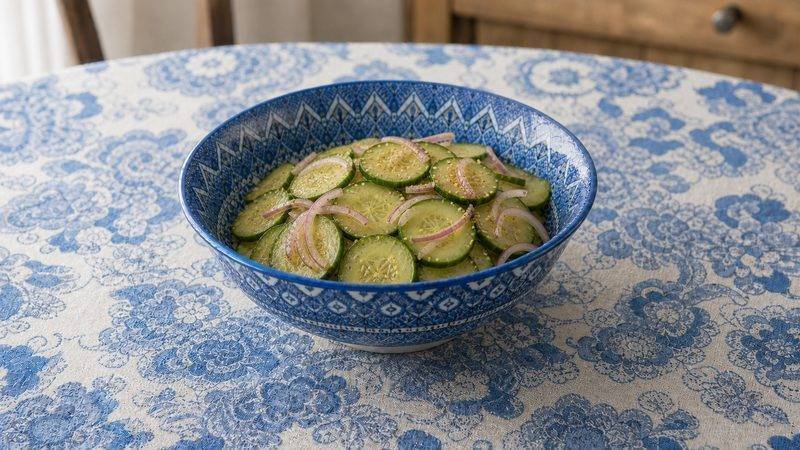 Asian Cucumber Salad