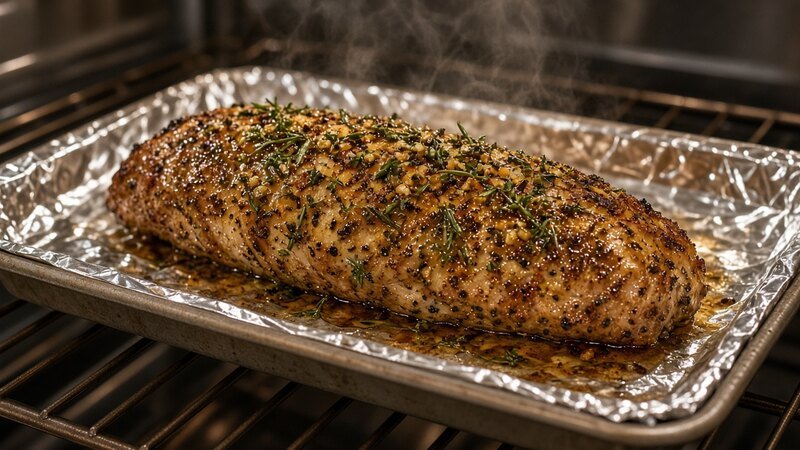 Baked Pork Tenderloin