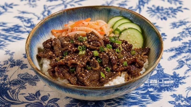 Beef Bulgogi Rice Bowls