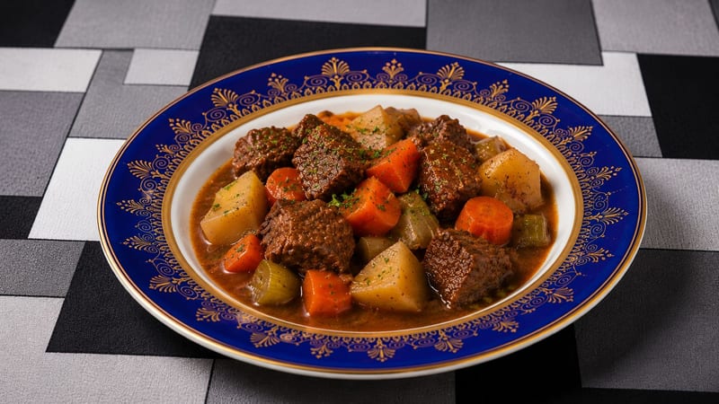 Classic Beef Stew Recipe: Rich, Thick, Built Right