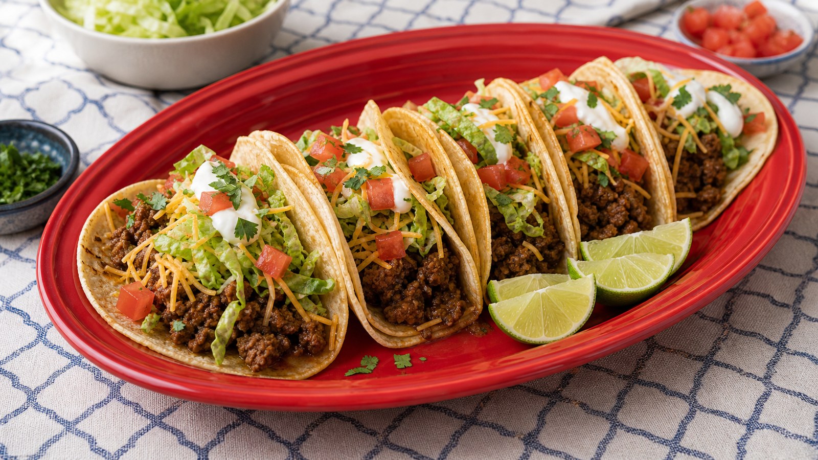 Beef Tacos