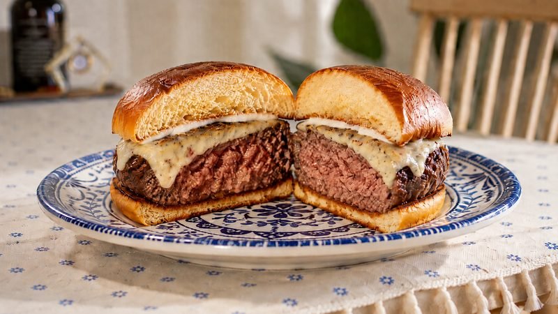 Blended Beef Burger