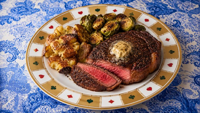 Blood Orange Mojo Skirt Steak