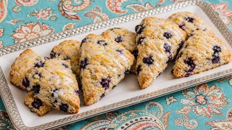 Blueberry Lemon Scones