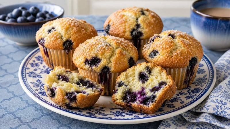Blueberry Muffins