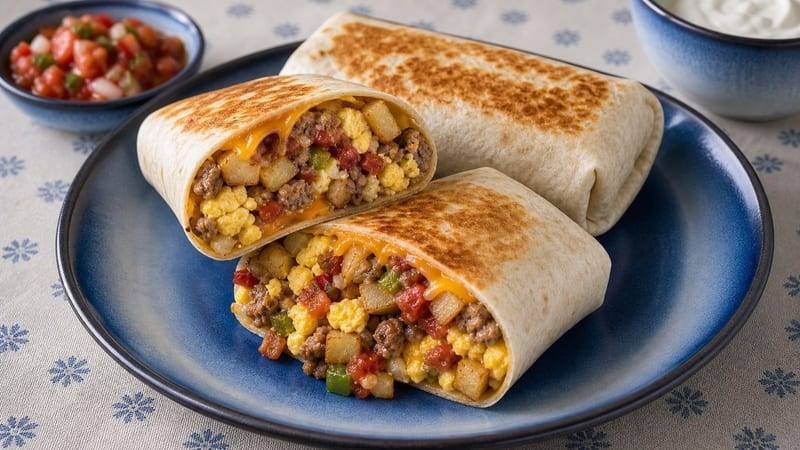 Breakfast Burrito