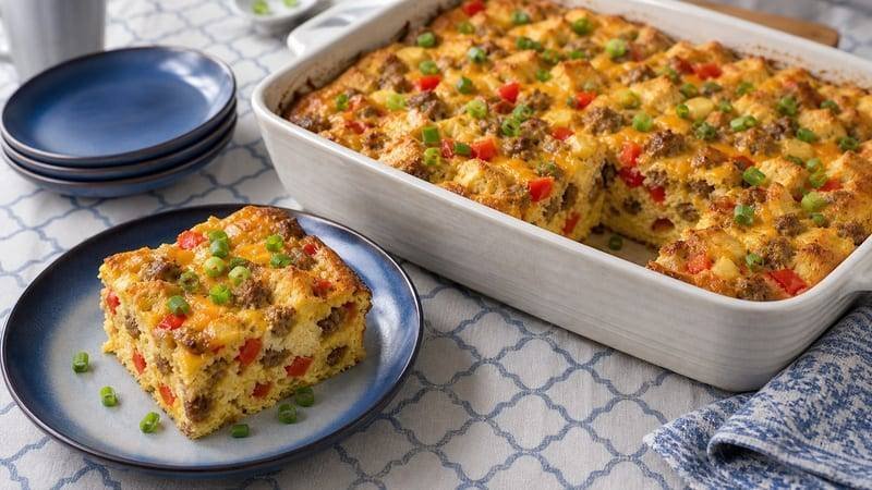 Breakfast Casserole