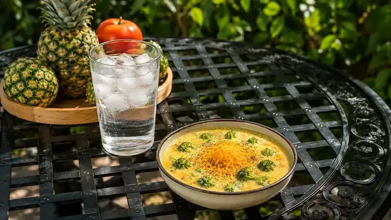 Broccoli Cheddar Soup