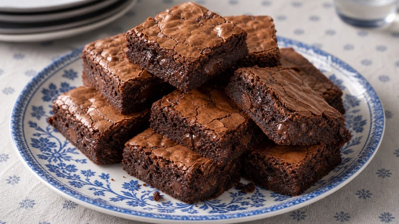 Brownies Recipe: Fudgy From Scratch, No Apologies