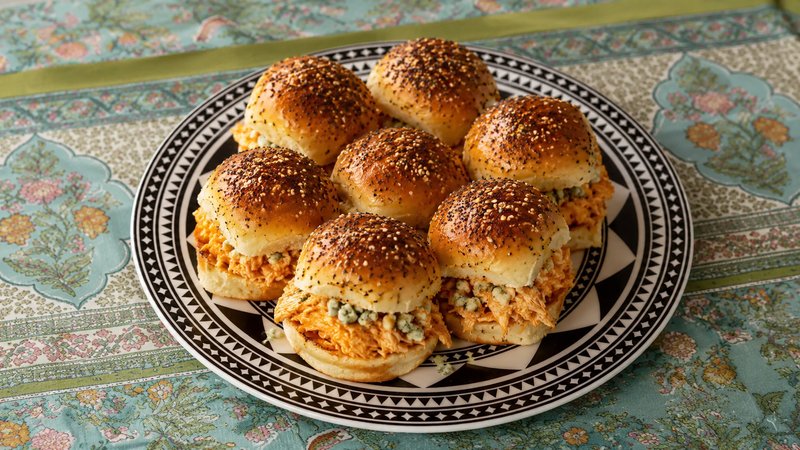 Buffalo Chicken Sliders