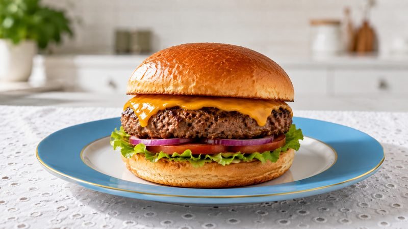 Buttermilk Panko Burger