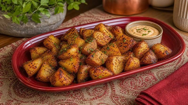 Cajun Roasted Potatoes