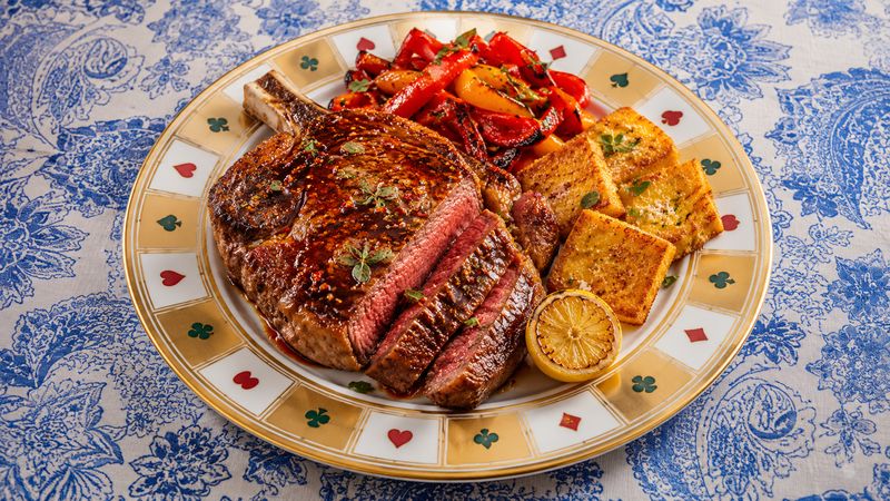 Calabrian Chile Honey Ribeye