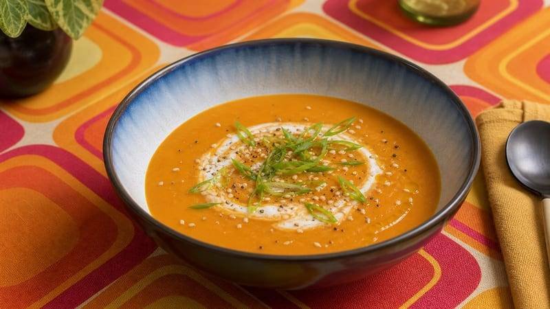 Carrot Ginger Soup