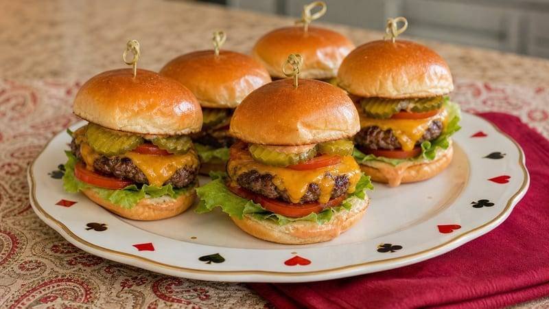 Cheeseburger Sliders