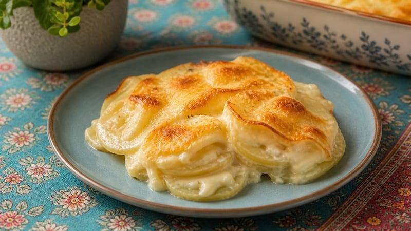 Cheesy Scalloped Potatoes