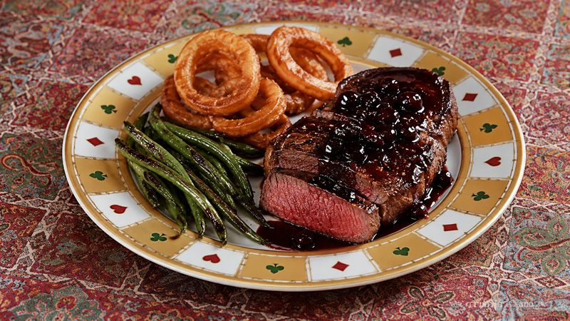 Cherry Cola Glazed New York Strip