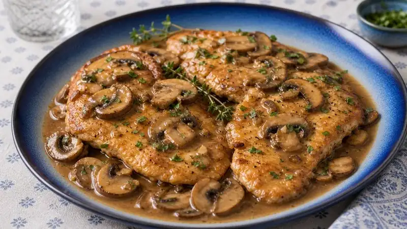 Chicken Marsala