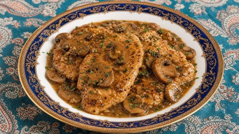 Easy Chicken Marsala (No Cream)