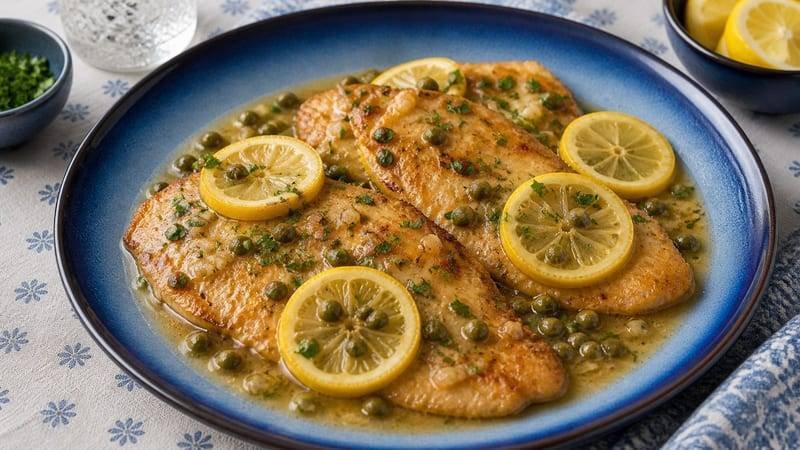 Chicken Piccata