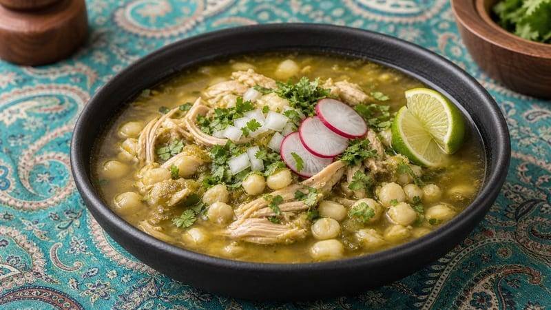 Chicken Pozole Verde