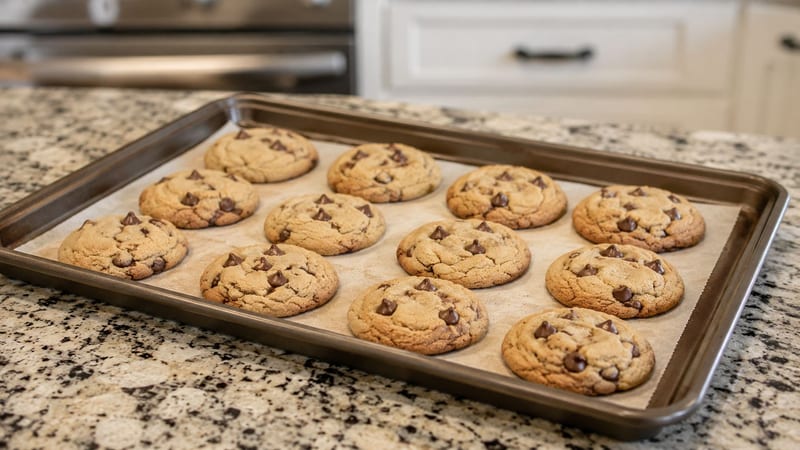 Chocolate Chip Cookie Recipe: Crispy Edge, Chewy Center