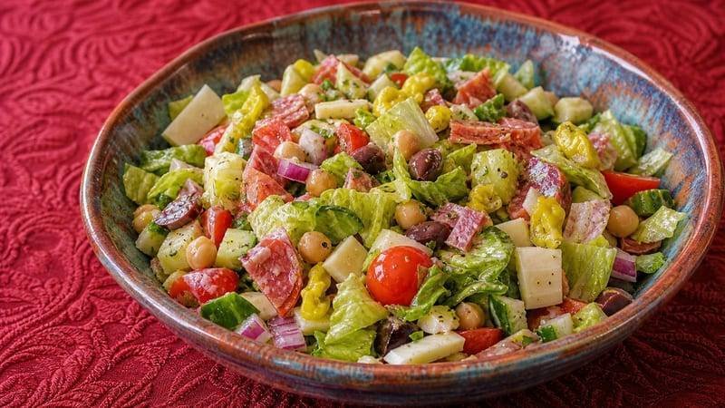 Chopped Italian Salad
