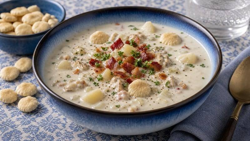 Clam Chowder