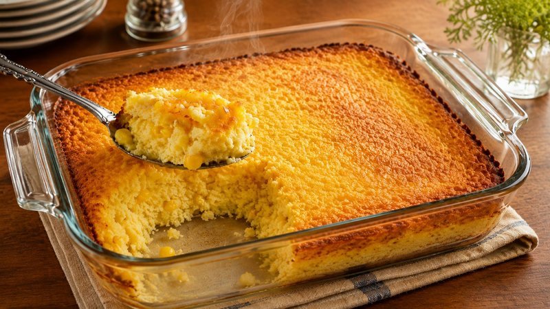 Classic Corn Casserole