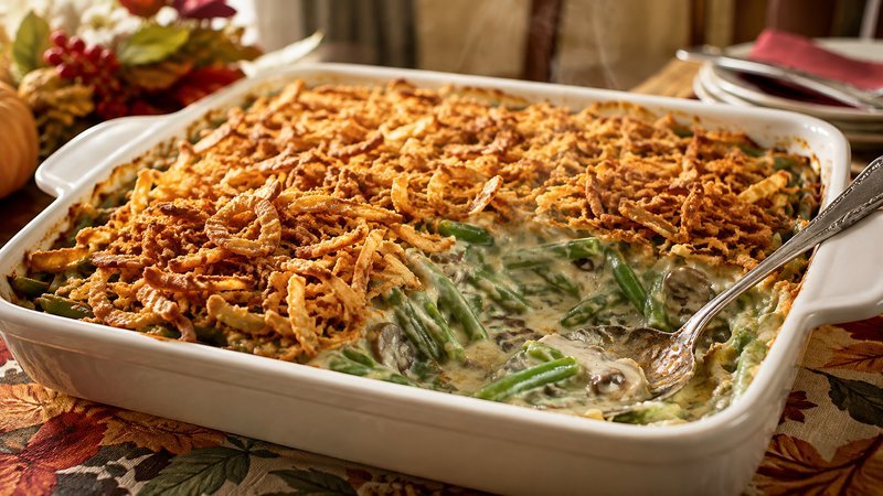 Classic Green Bean Casserole
