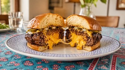 Classic Juicy Lucy
