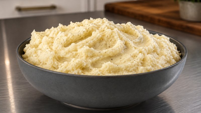 Classic Mashed Potatoes