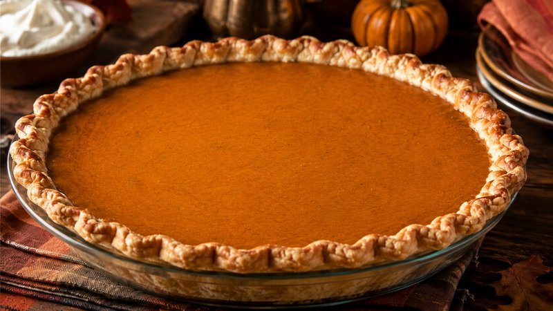 Classic Pumpkin Pie