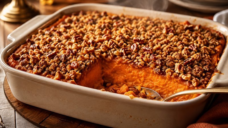 Classic Sweet Potato Casserole