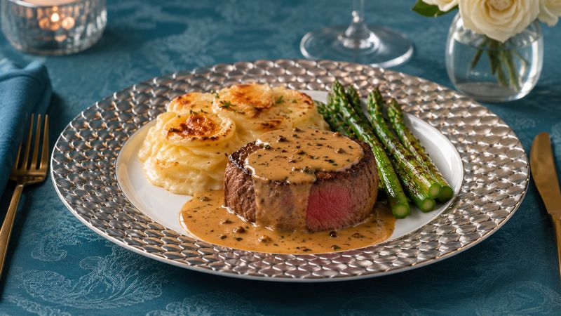 Cognac Dijon Filet Mignon