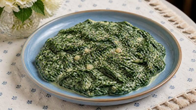 Creamed Spinach