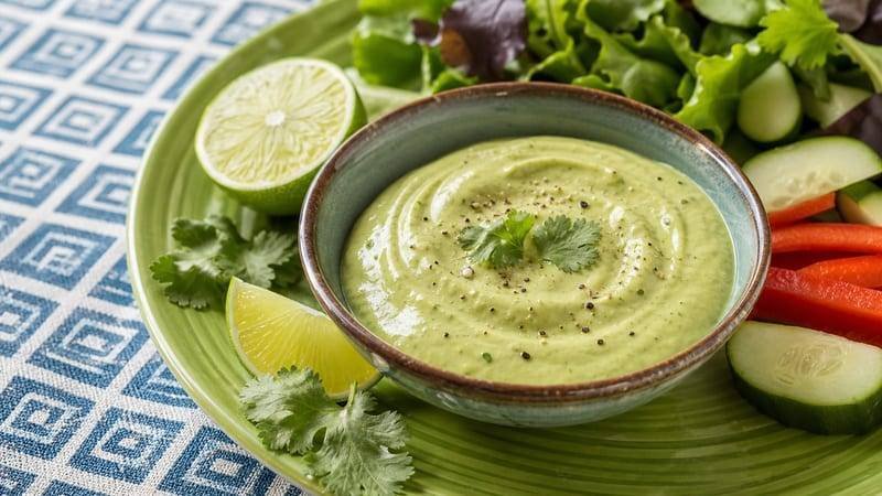 Creamy Avocado Dressing