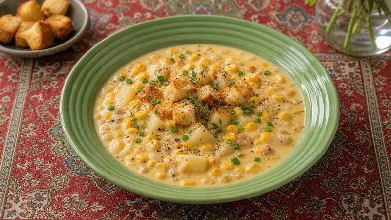 Creamy Corn Chowder