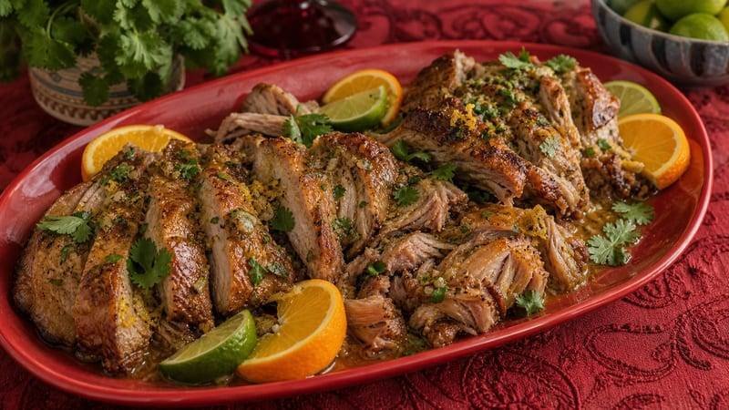 Cuban Mojo Pork