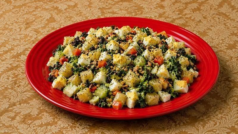 Deviled Egg Potato Salad