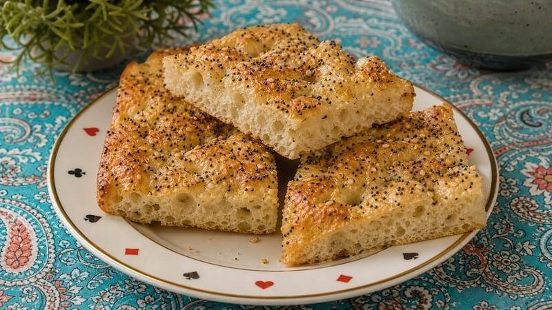 Everything Bagel Focaccia